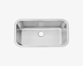 302 KSU27189 Steel Sinks